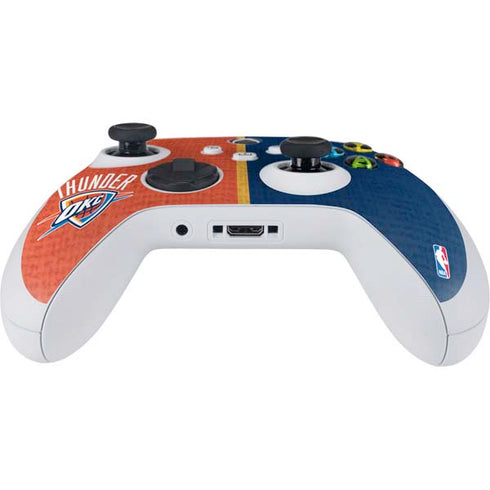 NBA OKC Thunder Split Xbox Series S Controller Skin