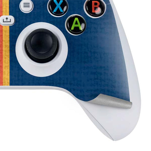 NBA OKC Thunder Split Xbox Series S Controller Skin