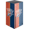 NBA OKC Thunder Split Xbox Series X Console Skin