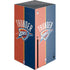 NBA OKC Thunder Split Xbox Series X Console Skin