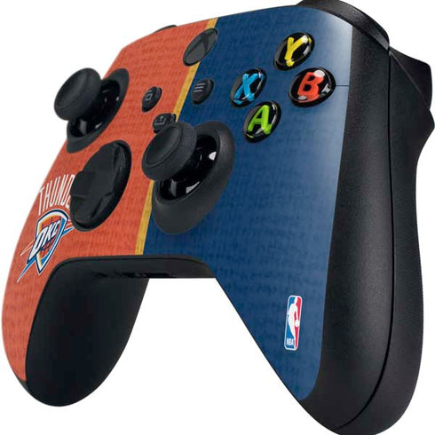 NBA OKC Thunder Split Xbox Series X Controller Skin