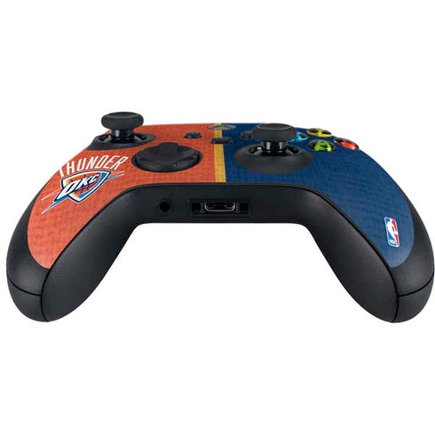 NBA OKC Thunder Split Xbox Series X Controller Skin