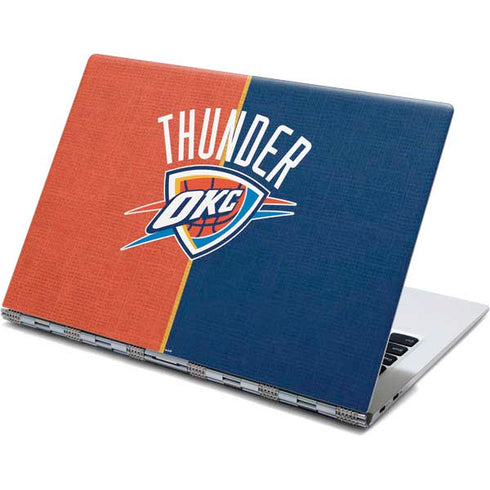 NBA OKC Thunder Split Yoga 910 2-in-1 14in Touch-Screen Skin