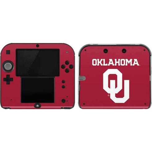 University of Oklahoma Basketball Nintendo 2DS Skin