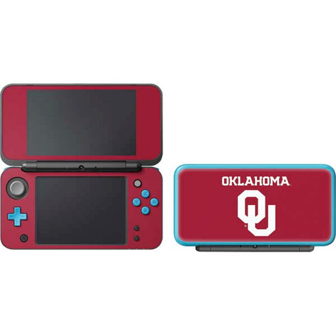 University of Oklahoma Basketball Nintendo 2DS XL (2017) Skin