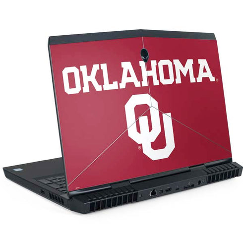 University of Oklahoma Basketball Dell Alienware Skin