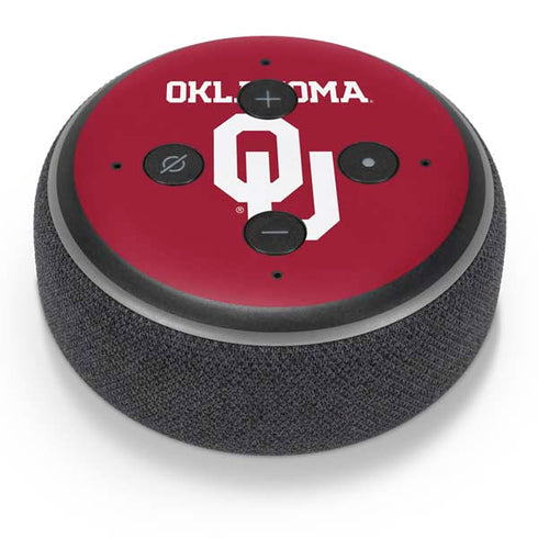 University of Oklahoma Basketball Amazon Echo Dot Skin