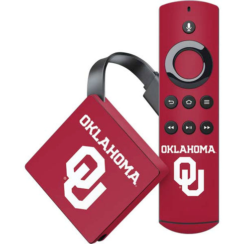 University of Oklahoma Basketball Amazon Fire TV Skin