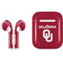 University of Oklahoma Basketball Apple AirPods 2 Skin