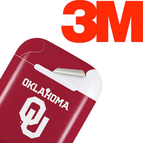 University of Oklahoma Basketball Apple AirPods 2 Skin