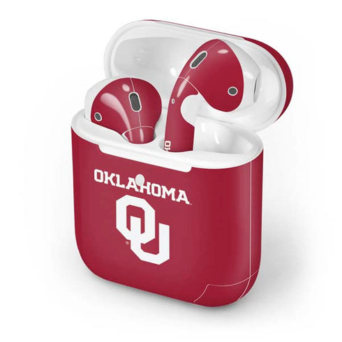 University of Oklahoma Basketball Apple AirPods 2 Skin