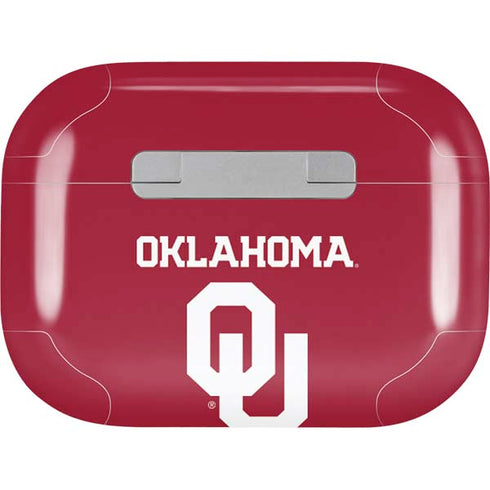 University of Oklahoma Basketball Apple AirPods Pro Skin