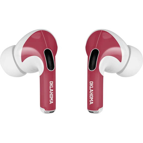 University of Oklahoma Basketball Apple AirPods Pro Skin
