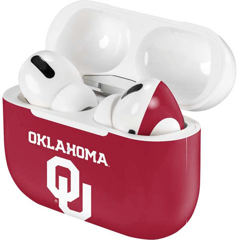 University of Oklahoma Basketball Apple AirPods Pro Skin