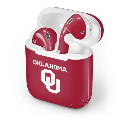 University of Oklahoma Basketball Apple AirPods Skin