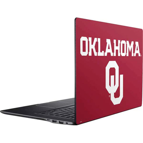 University of Oklahoma Basketball Ativ Book 9 (15.6in 2014) Skin