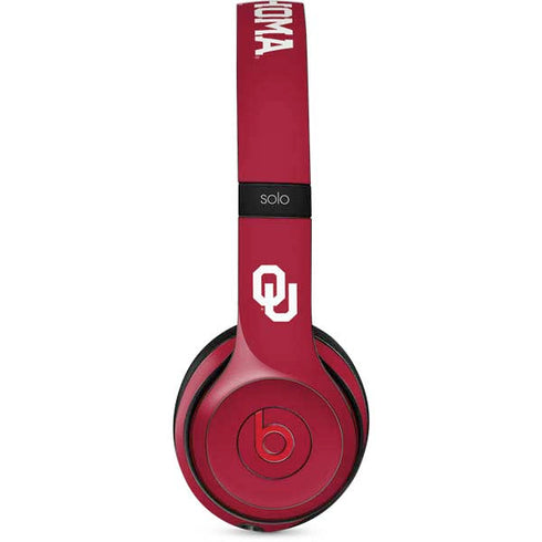 University of Oklahoma Basketball Beats Solo 2 Wireless Skin