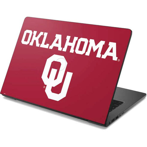 University of Oklahoma Basketball Dell Chromebook Skin