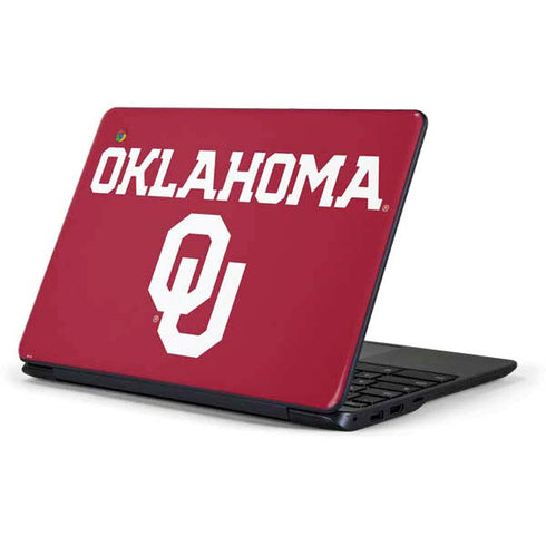 University of Oklahoma Basketball Samsung Chromebook Skin
