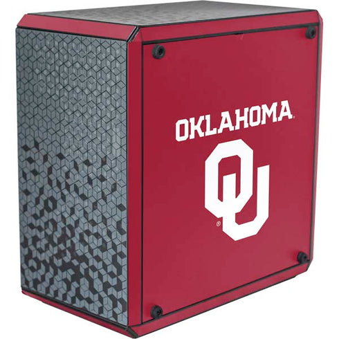University of Oklahoma Basketball Cooler Master MasterBox Q300L Mini Tower Skin