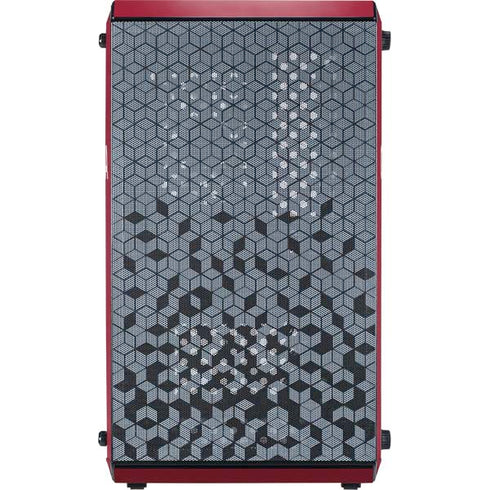 University of Oklahoma Basketball Cooler Master MasterBox Q300L Mini Tower Skin