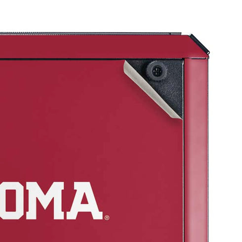 University of Oklahoma Basketball Cooler Master MasterBox Q300L Mini Tower Skin