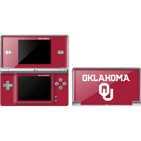 University of Oklahoma Basketball DS Lite Skin