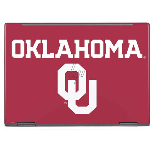 University of Oklahoma Basketball HP Envy Skin