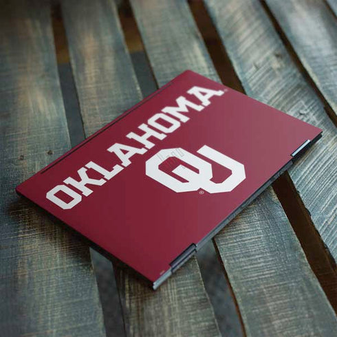 University of Oklahoma Basketball HP Envy Skin