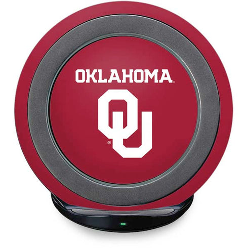University of Oklahoma Basketball Fast Charge Wireless Charging Stand Skin