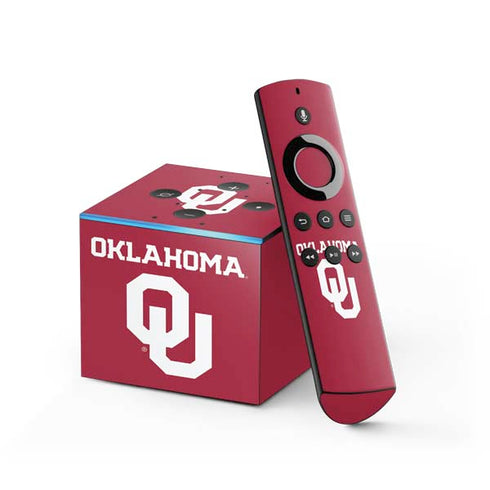 University of Oklahoma Basketball Fire TV Cube Skin
