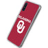 University of Oklahoma Basketball Galaxy A10e Clear Case
