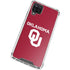 University of Oklahoma Basketball Galaxy A12 Clear Case