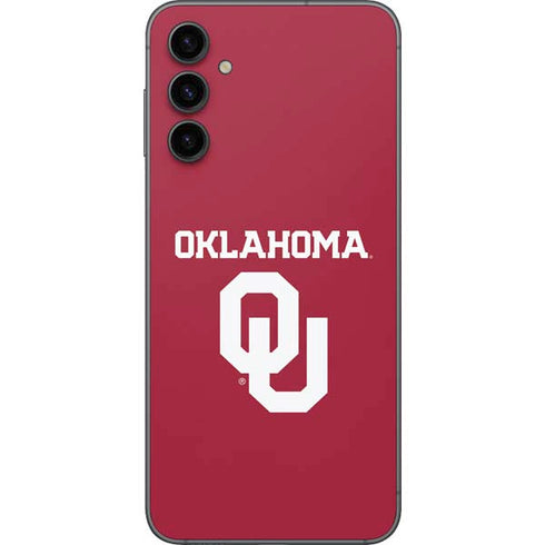 University of Oklahoma Basketball Galaxy A14 5G Skin