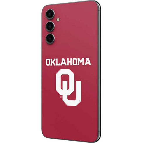 University of Oklahoma Basketball Galaxy A14 5G Skin