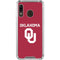 University of Oklahoma Basketball Galaxy A30 Clear Case