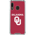 University of Oklahoma Basketball Galaxy A30 Clear Case