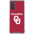 University of Oklahoma Basketball Galaxy A32 5G Clear Case