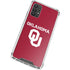 University of Oklahoma Basketball Galaxy A32 5G Clear Case