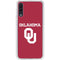 University of Oklahoma Basketball Galaxy A50 Clear Case