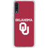 University of Oklahoma Basketball Galaxy A50 Clear Case