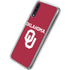 University of Oklahoma Basketball Galaxy A50 Clear Case