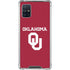 University of Oklahoma Basketball Galaxy A51 5G Clear Case