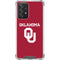 University of Oklahoma Basketball Galaxy A52 5G Clear Case