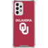 University of Oklahoma Basketball Galaxy A53 5G Clear Case