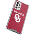 University of Oklahoma Basketball Galaxy A53 5G Clear Case