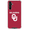 University of Oklahoma Basketball Galaxy A54 5G Clear Case