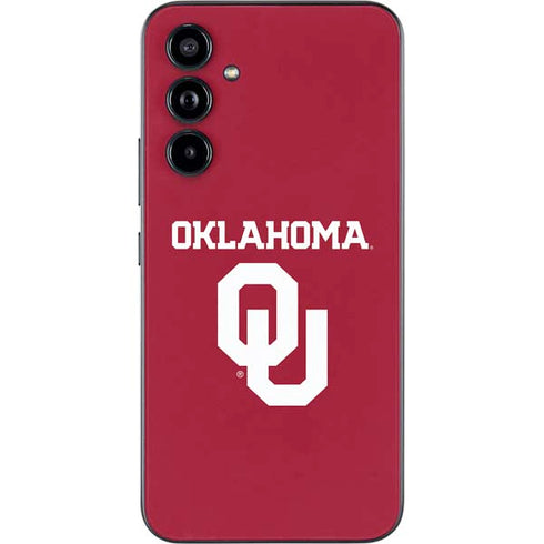 University of Oklahoma Basketball Galaxy A54 5G Skin