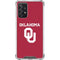 University of Oklahoma Basketball Galaxy A72 5G Clear Case