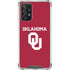 University of Oklahoma Basketball Galaxy A72 5G Clear Case